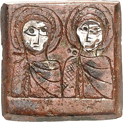ÖSTLICHES MEDITERRANEUM. 
Byzantinische Kaiserzeit (5./7.Jh.n.Chr.). 
AE-4 Gra...