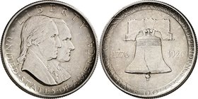 USA. 
GEDENKMÜNZEN. 
Half Dollar 1926 U.S. Sesquicentennial. KM&nbsp; 160. . 

ss+