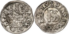 Lauenburg, Herzogtum. 
August 1619-1656. Doppelschilling o.J. Dreifach behelmtes Wp./DS. Dorfmann 57a. R. 

ss