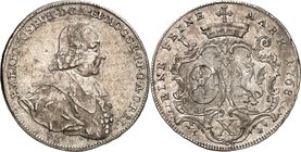Mainz-Erzbistum. 
Emmerich Joseph, Freiherr von Breitbach-Bürresheim 1763-1774. Konv.-Taler 1768 F-B. Brb. n.r.&nbsp;/ Kurwappen. Slg.P.A.&nbsp; 730,...
