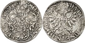 Ostfriesland-Grafschaft, seit 1654/62 Fürstentum. 
Enno III. 1599-1625. 1/10 Reichstaler (5&nbsp;Stuiver) o.J. (1613/17?) o.Mmz. (Jacob Stalpert&nbsp...