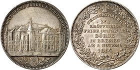 Bremen. 
Taler 1864 Börse. AKS. 15, Th. 125, J. 261. . 

vz