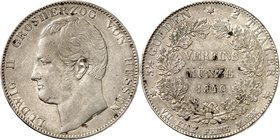 Hessen-Darmstadt. 
Ludwig II. 1830-1848. Doppeltaler 1841. AKS&nbsp; 99, J.&nbsp; 40, Th.&nbsp; 195. . 

ss+