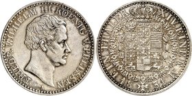 Preussen. 
Friedrich Wilhelm III. (1797-)1806-1840. Taler 1831&nbsp;A, Berlin. AKS&nbsp; 17, J.&nbsp; 62, Th.&nbsp; 250, Neum.&nbsp; 68. . 

ss-vz