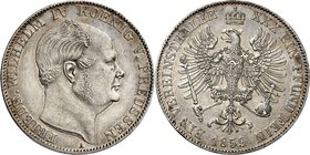 Preussen. 
Friedrich Wilhelm IV. 1840-1861. Vereinstaler 1859&nbsp;A. AKS&nbsp; 78, J.&nbsp; 84, Th.&nbsp; 262. . 

vz