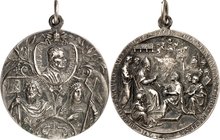 EUROPA. 
ITALIEN-Kirchenstaat. 
Hl. Pius X. 1903-1914. Medaille 1913 (An.X/XI) (v. Deposé b. Kissing) auf das 1600. Jubiläum des Toleranzediktes von...