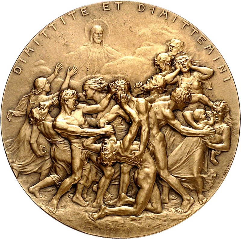 EUROPA. 
ITALIEN-Kirchenstaat. 
Pius XI. 1922-1939. Medaille 1933 (v. R. Marsc...
