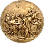 EUROPA. 
ITALIEN-Kirchenstaat. 
Pius XI. 1922-1939. Medaille 1933 (v. R. Marschall) a. d. Heilige Jahr 1933/1934, gewidmet Papst PIUS XI. v. d. Kath...