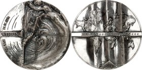 MEDIZIN u. SOZIALWESEN Slg. Dr. Bösing III. 
KATASTROPHEN UND RETTUNGSWESEN. 
HOCHWASSERHILFE. SÜDOSTASIEN_SACHSEN Medaille 2005 (v. P.G. Güttler, R...