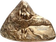 MEDIZIN u. SOZIALWESEN Slg. Dr. Bösing III. 
BIOLOGISCHES UND PHYSIOLOGISCHES. 
EROTIKA. Medaille 1993 (v. P.-G. Güttler) Leda und der Schwan. eins....