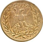 MEDIZIN u. SOZIALWESEN Slg. Dr. Bösing III. 
IMPFPRÄMIEN. 
DEUTSCHLAND. Medaille 1927 (v. Tobias Schwab) 125 Jahre Staatliche Impfanstalt Berlin. Ad...