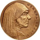 MEDIZIN u. SOZIALWESEN Slg. Dr. Bösing III. 
KRANKENPFLEGE. 
Krankenschwestern. Medaille o.J. (vor 1989) (v. W. Günzel, Gießerei H. Füssel) auf Mutt...