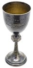 SPORT. 
SCHWIMMEN. 
Ohne Ort. Pokal- Ehrenpreis des E.W.A.S.C. (Essen?) dem Sieger im 400 m Crawl- Schwimmen 1931 Ag, 22,2cm. . 

vz