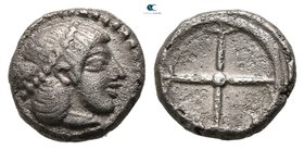 Sicily. Syracuse circa 478-466 BC. Litra AR