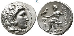 Kings of Macedon. Uncertain mint in Southern Asia Minor. Alexander III "the Great" 336-323 BC. Tetradrachm AR