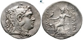 Thrace. Mesambria 175-150 BC. In the name and types of Alexander III of Macedon. Tetradrachm AR