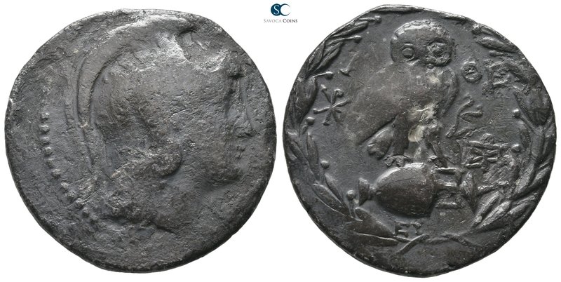 Attica. Athens 229-197 BC. Struck circa 172/1 BC
Tetradrachm AR. New Style coin...