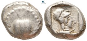 Pamphylia. Side  circa 460-430 BC. Stater AR