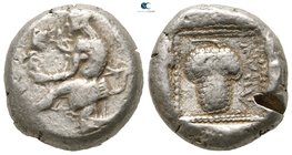Cilicia. Soloi circa 440-410 BC. Possibly a Lycian imitation. Stater AR