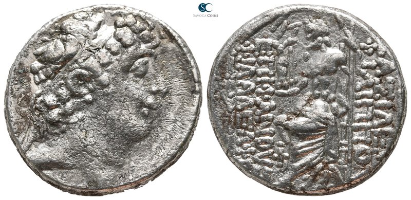 Seleukid Kingdom. Antioch on the Orontes. Philip I Philadelphos 95-75 BC. Posthu...