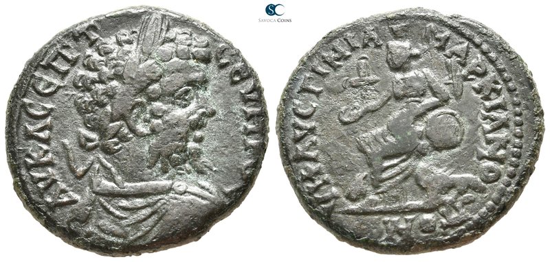 Moesia Inferior. Marcianopolis. Septimius Severus AD 193-211. ΙΟΥΛΙΟΣ ΦΑΥΣΤΙΝΙΑΝ...