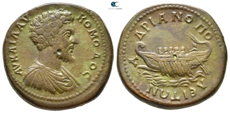 Thrace. Hadrianopolis. Commodus AD 177-192. 
Bronze Æ

26 mm., 9,76 g.

AV ...