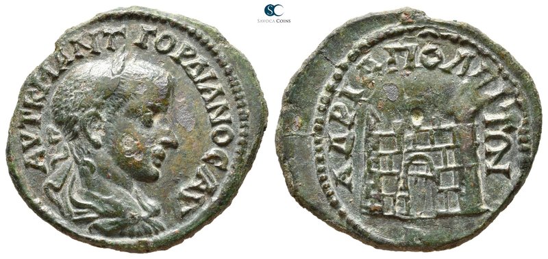 Thrace. Hadrianopolis. Gordian III AD 238-244. 
Bronze Æ

30 mm., 8,80 g.

...