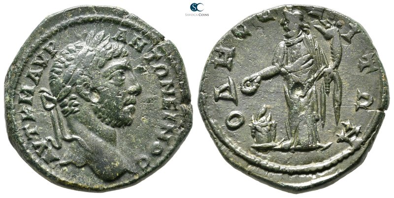 Thrace. Odessos. Elagabalus AD 218-222. 
Tetrassarion Æ

25 mm., 7,96 g.

A...