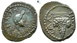 Lydia. Sala. Domitia AD 82-96. Bronze Æ