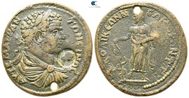 Phrygia. Laodikeia ad Lycum. Caracalla AD 198-217. Dated CY 88=AD 210/1. Bronze Æ