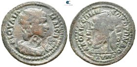 Phrygia. Laodikeia ad Lycum. Julia Maesa AD 218-224. Dated CY 108=AD 231. Bronze Æ