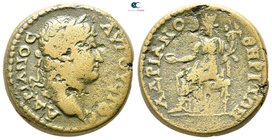 Mysia. Hadrianotherai. Hadrian AD 117-138. Bronze Æ