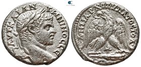 Phoenicia. Tyre. Caracalla AD 198-217. Struck AD 213-215. Tetradrachm AR