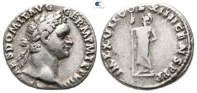 Domitian AD 81-96. Struck AD 89. Rome. Denarius AR