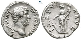 Hadrian AD 117-138. Struck AD 134/8. Rome. Denarius AR