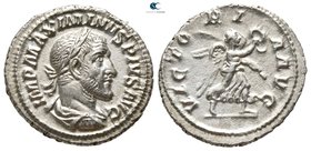Maximinus I Thrax AD 235-238. Struck AD 235-236.. Rome. Denarius AR