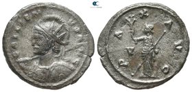 Gallienus AD 253-268. Rome, 5th officina. Antoninianus Æ