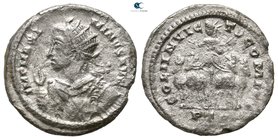 Maximinus II Daia AD 310-313. Treveri. Billon Argenteus