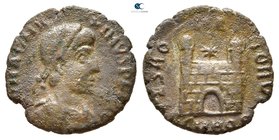 Magnus Maximus AD 383-388. Struck AD 387-388. Aquileia. Nummus Æ