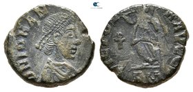 Johannes AD 423-425. Rome. Minimus Æ