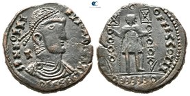 Uncertain Germanic Tribes.  circa AD 350-420. Imitating an uncertain mint Æ Centenionalis of Constantius II. Centenionalis Æ