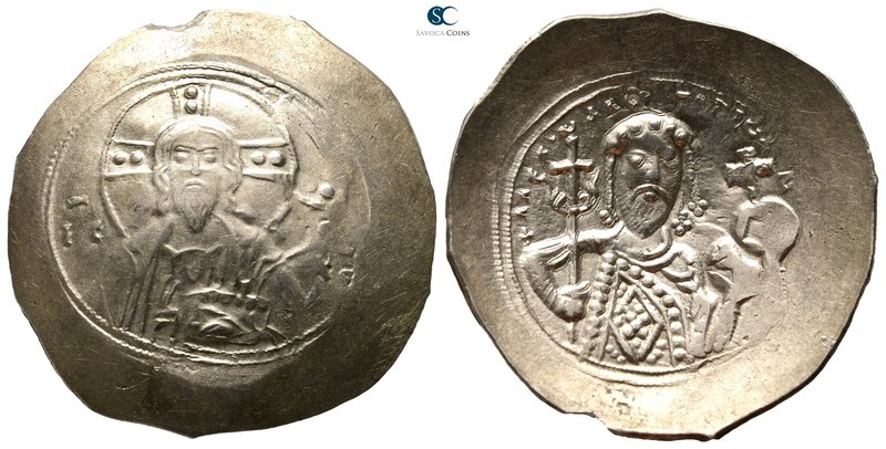 Michael VII Ducas AD 1071-1078. Constantinople
Histamenon AV

31 mm., 4,21 g....
