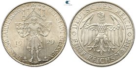 Germany. Meissen.  AD 1929. 5 Reichsmark
