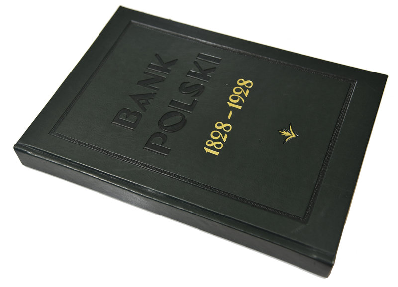 Bank Polski 1828-1928 - reprint w skóropodobnej oprawie

Pięknie wydany reprin...