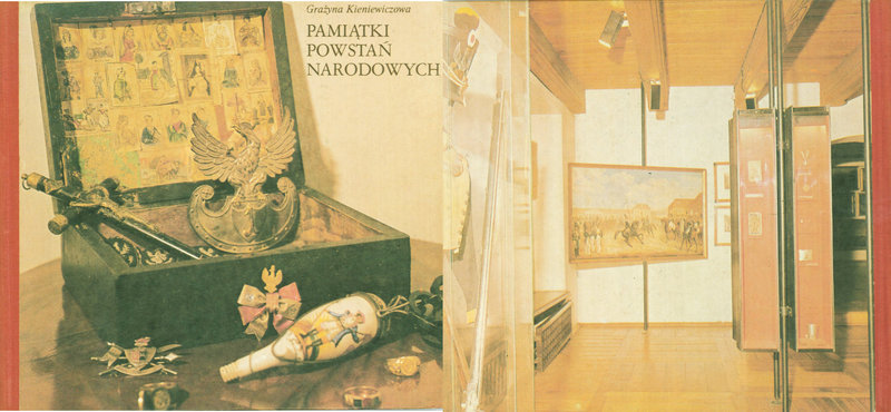 Pamiątki Powstań Narodowych, Kieniewiczowa, Warszawa 1988

Album zawiera zdjęc...