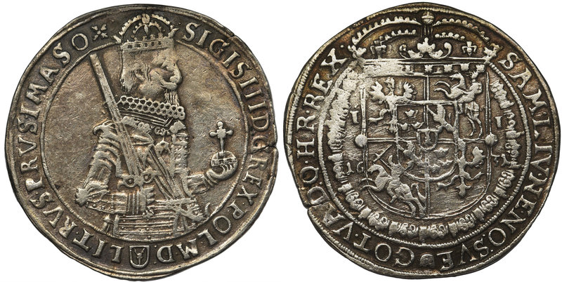 Zygmunt III Waza, Półtalar Bydgoszcz 1631 NENO SVE - RZADKOŚĆ

Półtalary okres...