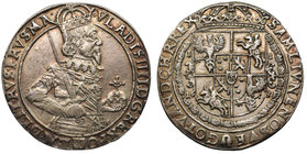 Władysław IV, Talar Bydgoszcz 1633 

Bardzo ładny egzemplarz. Nieznacznie niedobity na dłoni króla, co jest charakterystyczne dla tych monet. Znakom...