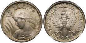 Kobieta i kłosy 2 złote 1924 Paryż - NGC MS62

&nbsp;
Piękna sztuka jak na ten typ monety. 
Coraz rzadziej notowana w stanach menniczych.&nbsp; 
...