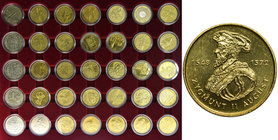 Komplet - 35 sztuk - 2 złote GN 1995-2000

Komplet pierwszych 35 sztuk 2 złotówek Nordic Gold z lat 1995-2000 zawierający wszystkie najrzadsze typy....