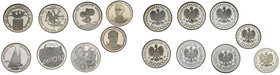 ZESTAW - 200.000 złotych 1991-1992 - różne typy (8szt.)

Pierwsze, ciekawsze typy.&nbsp;
Razem: 8 sztuk. 

Grade: Proof/Proof-